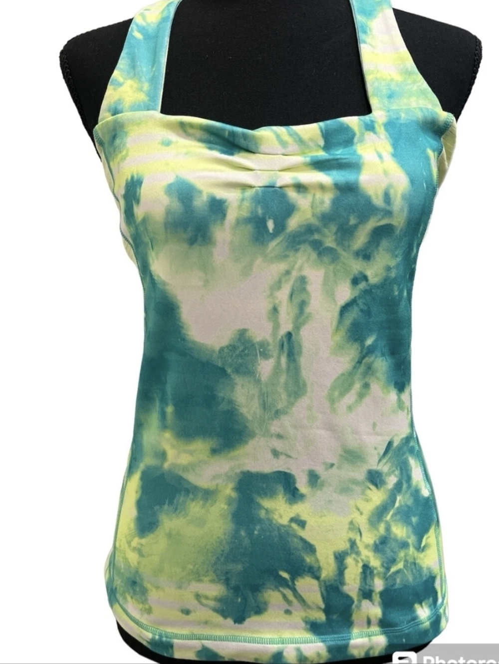 The North face tie dye tank top